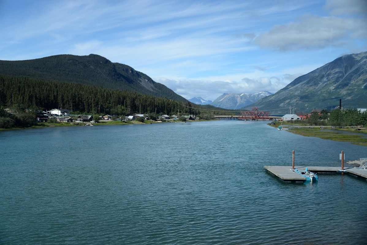 08K Carcross And Nares Lake On The Tour From Whitehorse Yukon To Skagway